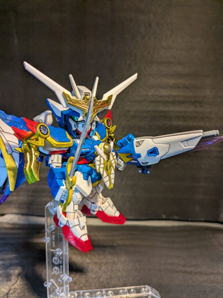 一応、銃剣みたいにしたけど分かりにくいな…