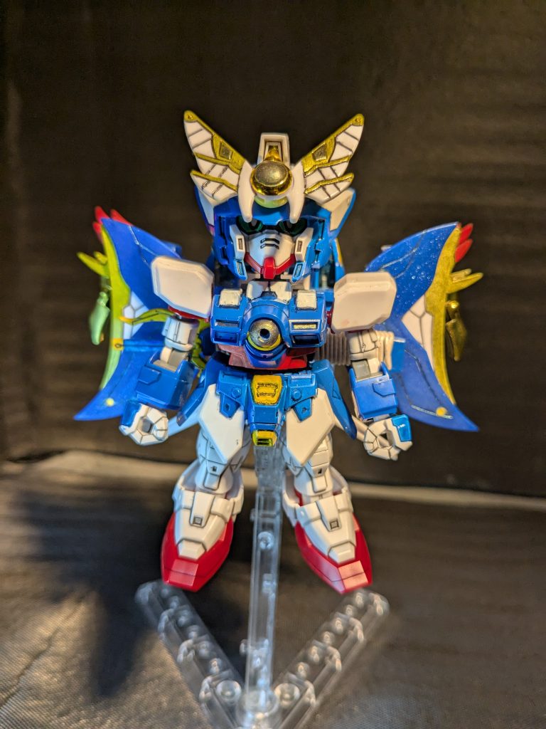 軽装タイプにするとほぼウイングゼロです