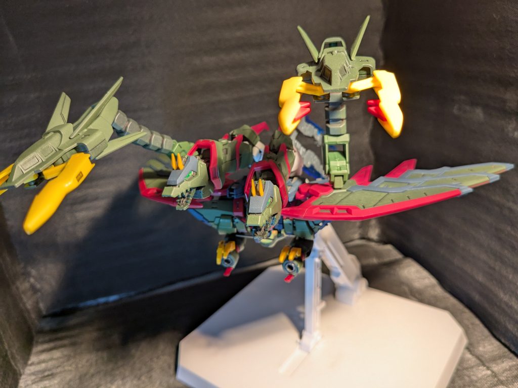 少し思い付いたことがあるので、見た目変わる予定、ウイングコンに間に合うよう改修頑張ります。