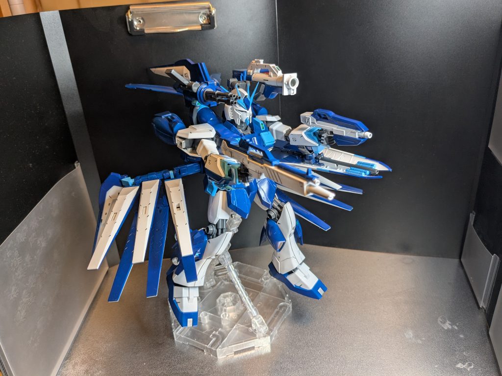 フルバースト★固定してたら、ファンネルも撃てるはず！これがやりたくて、作成したのです✨