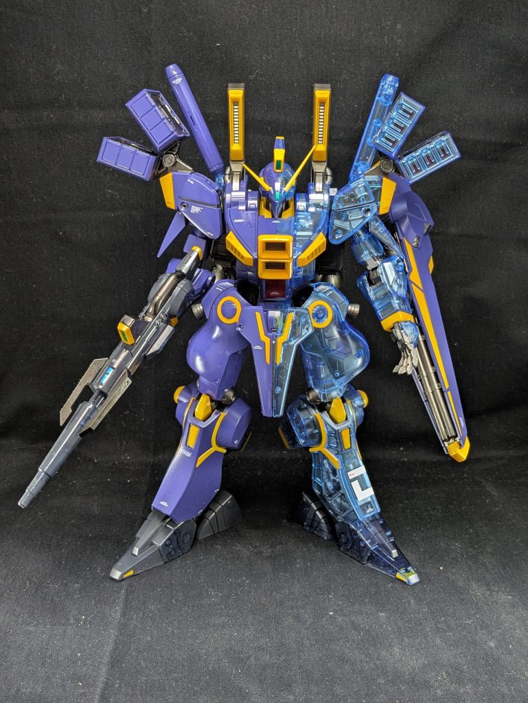 MG ガンダムMK‐Ⅴ　クリアカラー–4枚目/制作者：m.haru