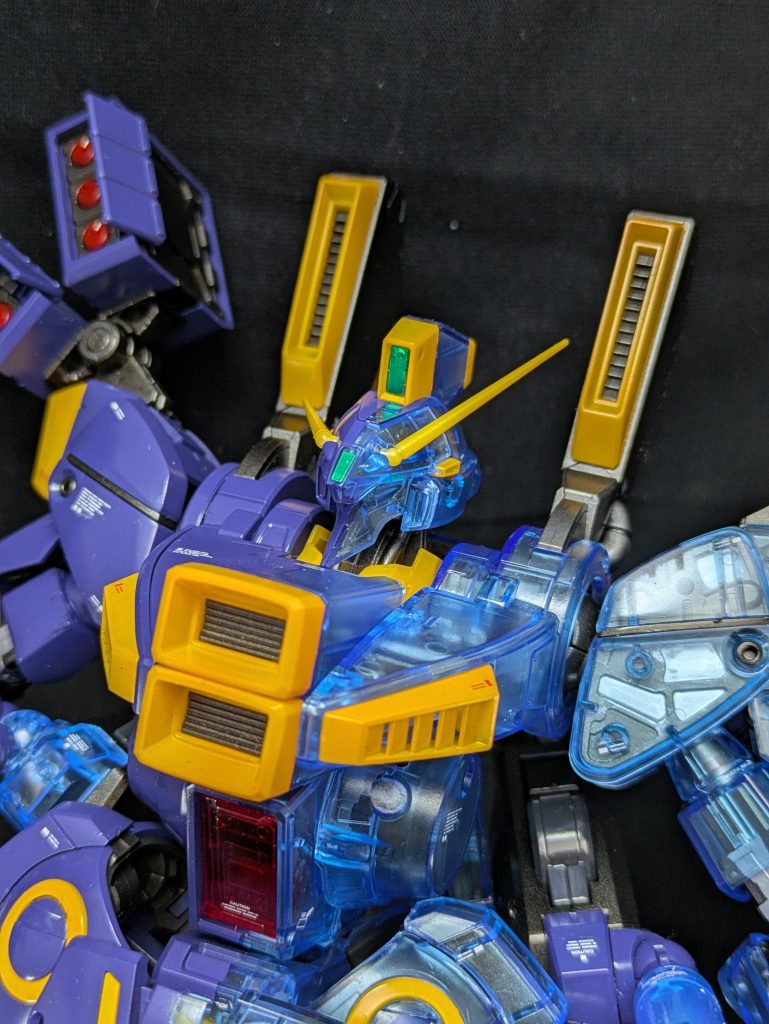 MG ガンダムMK‐Ⅴ　クリアカラー–5枚目/制作者：m.haru