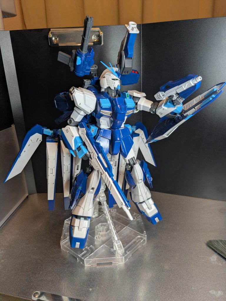 航空機ブルーインパルスの青で、塗装しました★だから、名前もそのままブルーインパルス😅