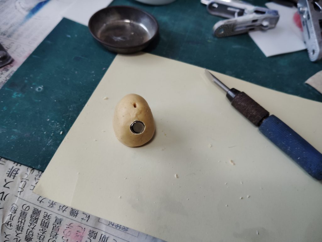 全パーツにネオジウム仕込むの頭を捻りました