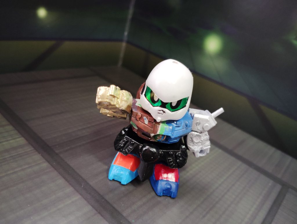 軽装形態磁力をフルに使うには装いを脱がなくては効果を発揮出来ないぞ