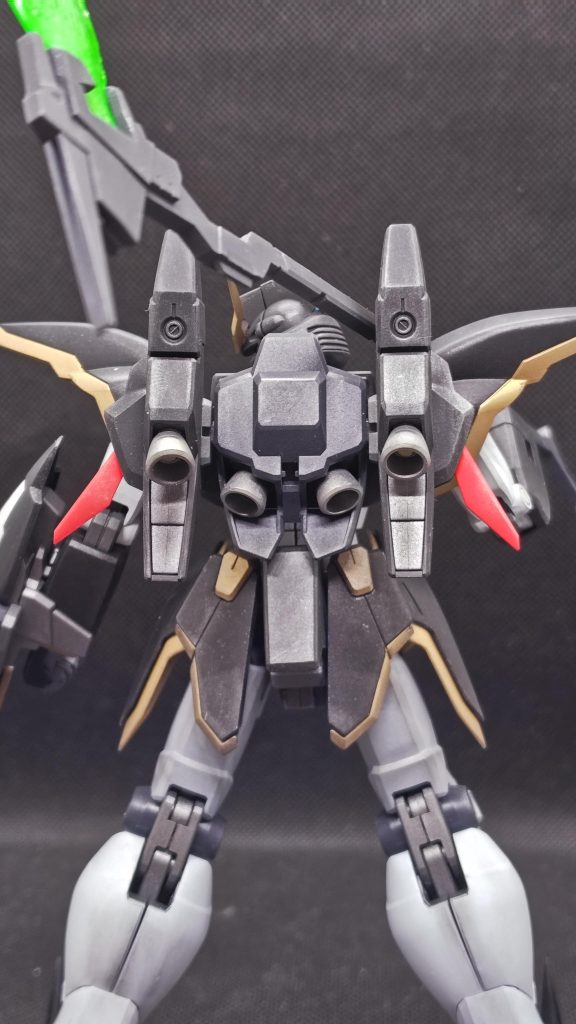 TV版のOPカットをイメージ！ビームサイズは持ち手と柄の固定穴の都合上、刃を下向きにできずやむなく上向きで持たせてますw