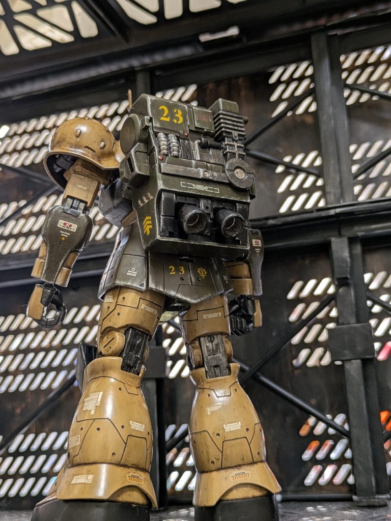 汚し加減、難しいです…😓