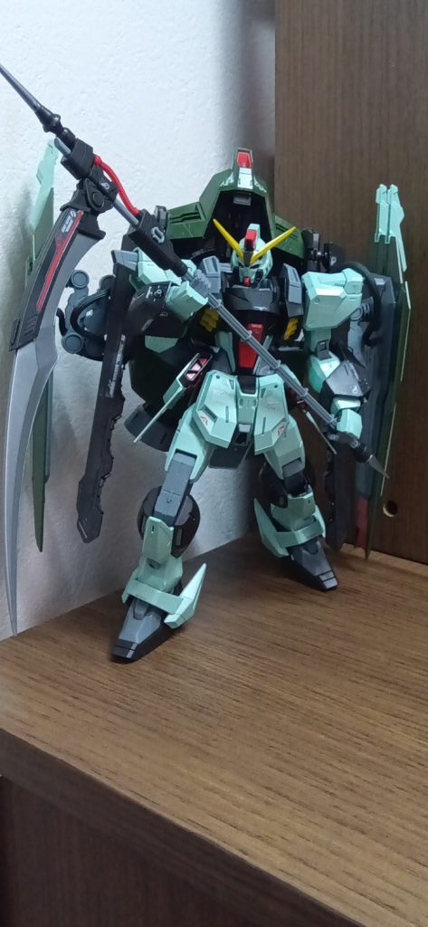 大鎌　ニーズヘグ武装状態ポージングが下手すぎる…