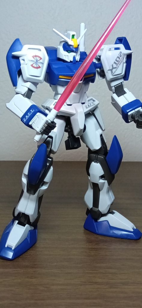 ノーマルデュエルガンダム個人的にシード5機の中で一番強いと思う。