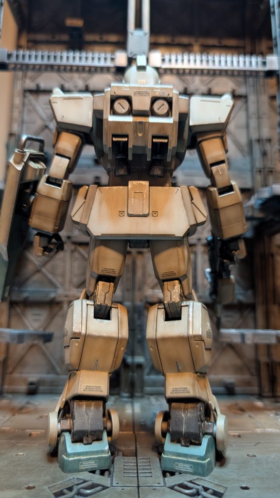 オイル垂らしたりもしたかったけど、集中力が切れましたのでとりあえず一段落