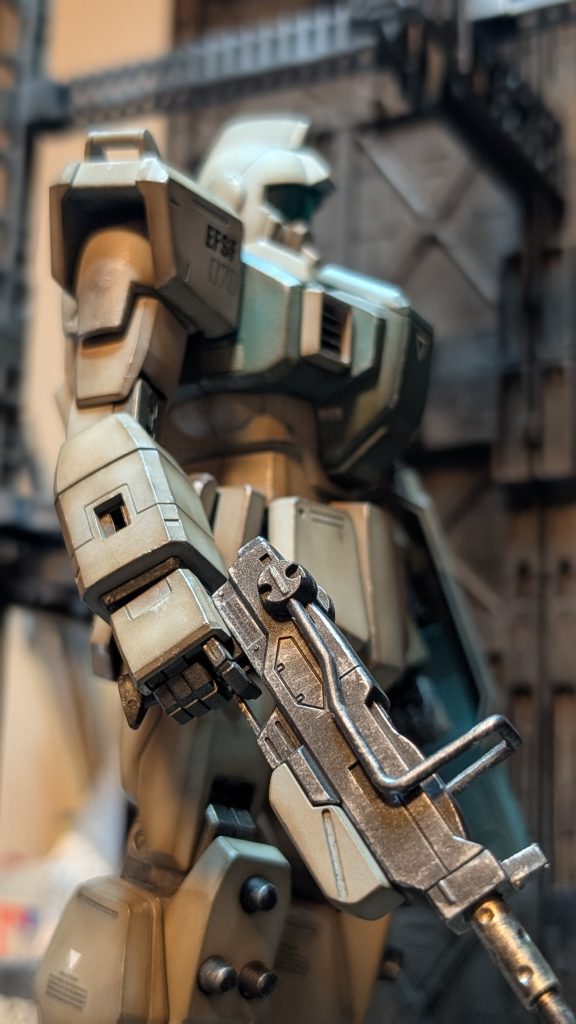 陸戦型GM–5枚目/制作者：　むにゃふじ子