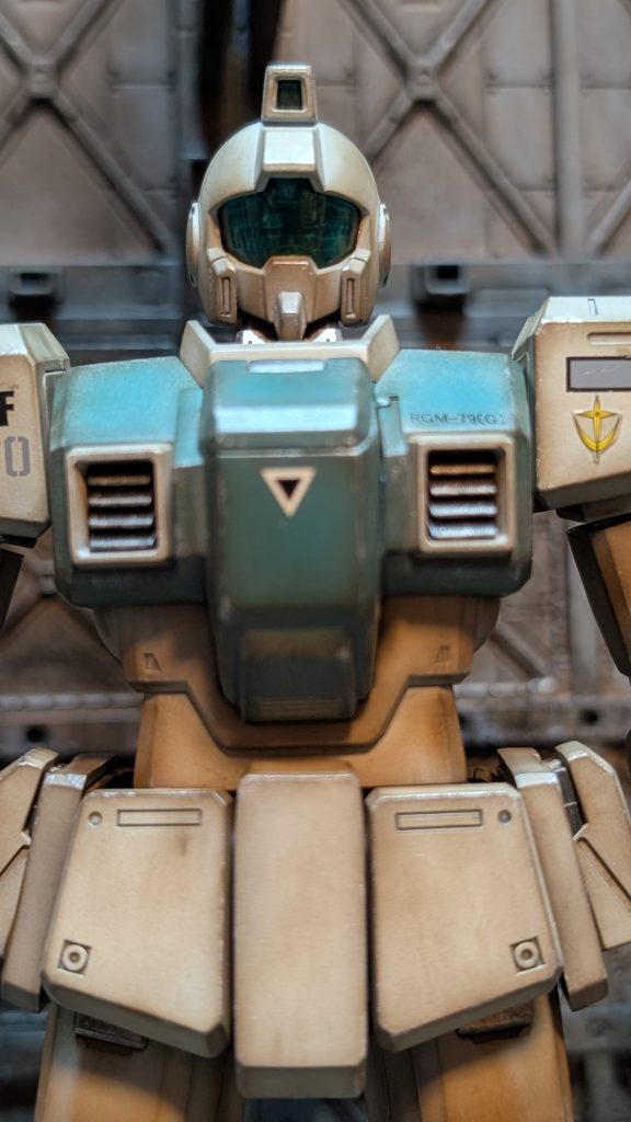 陸戦型GM–3枚目/制作者：　むにゃふじ子