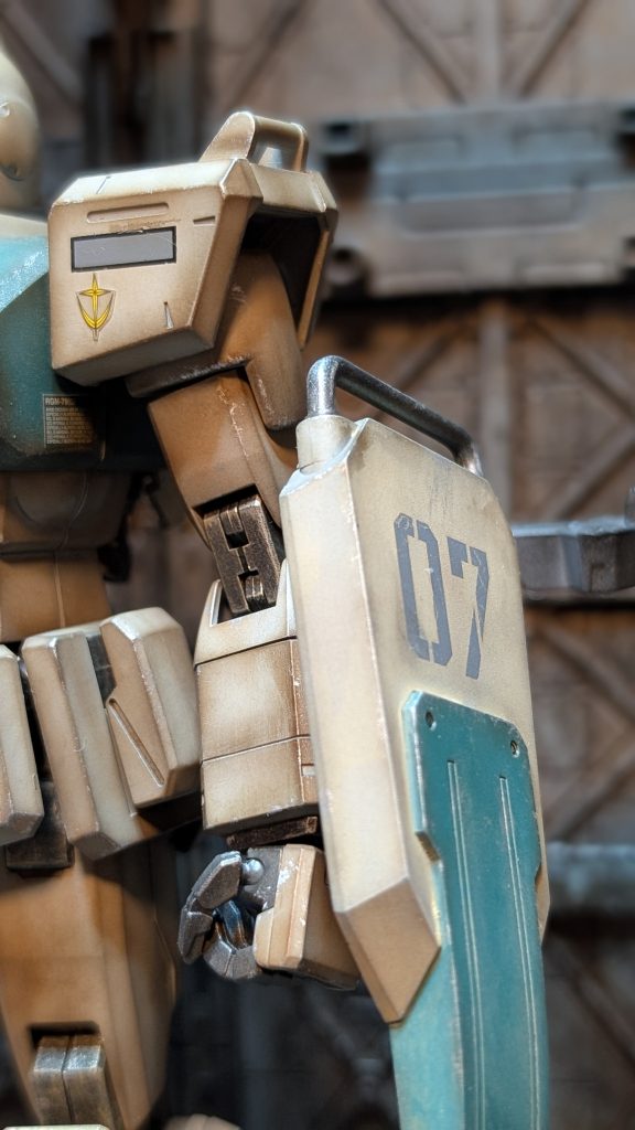 陸戦型GM–4枚目/制作者：　むにゃふじ子