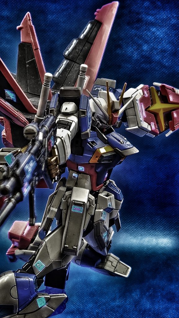 インパルスガンダム　SPECⅡ–5枚目/制作者：K-PP