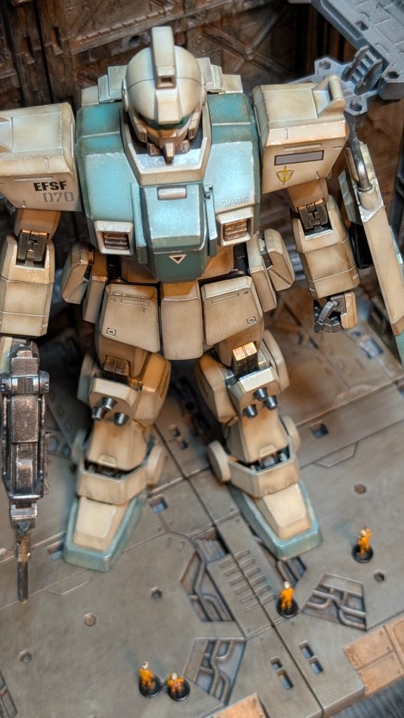 陸戦型GM–3枚目/制作者：　むにゃふじ子