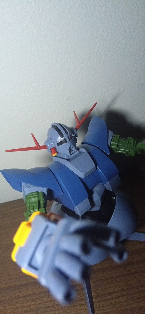 HGなのに結構デカくて作りごたえもありありです。