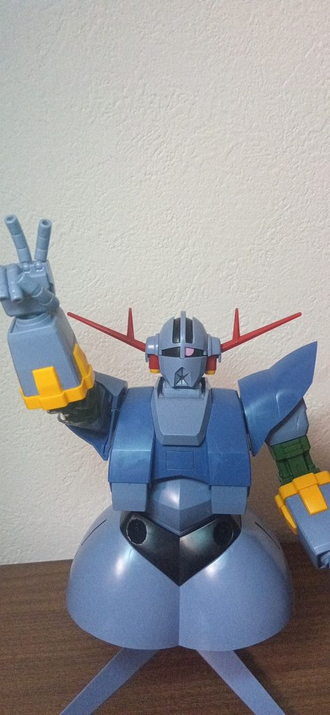 嬉しそうなジオング