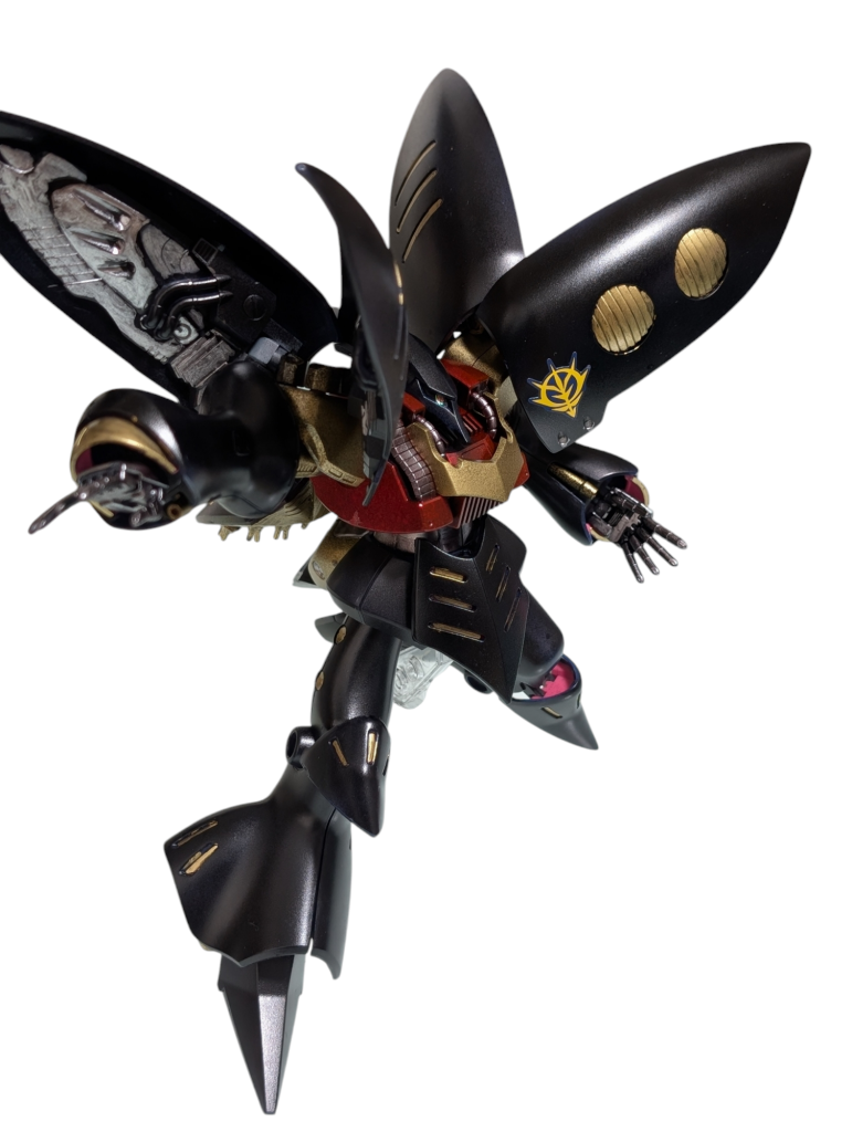 ポーズを決めて