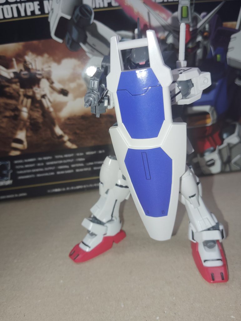 量産型のポーズ