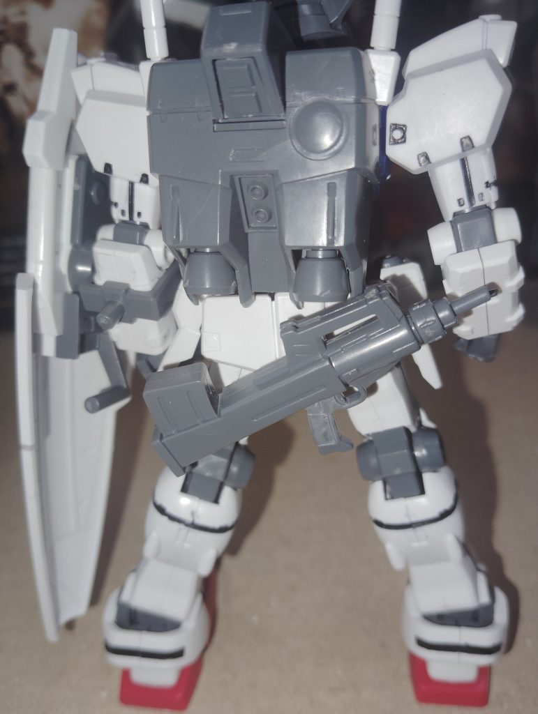 マシンガンも簡単過ぎるけどマウントできる様に、