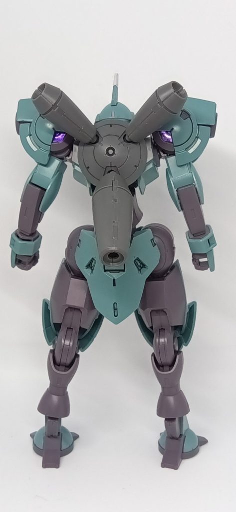 HG ハインドリー–4枚目/制作者：カラクリベンケイ改良型