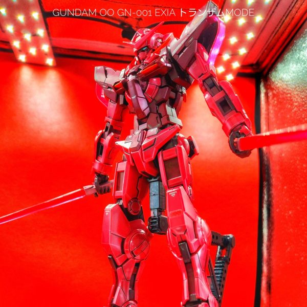 ガンダムエクシア　トランザム