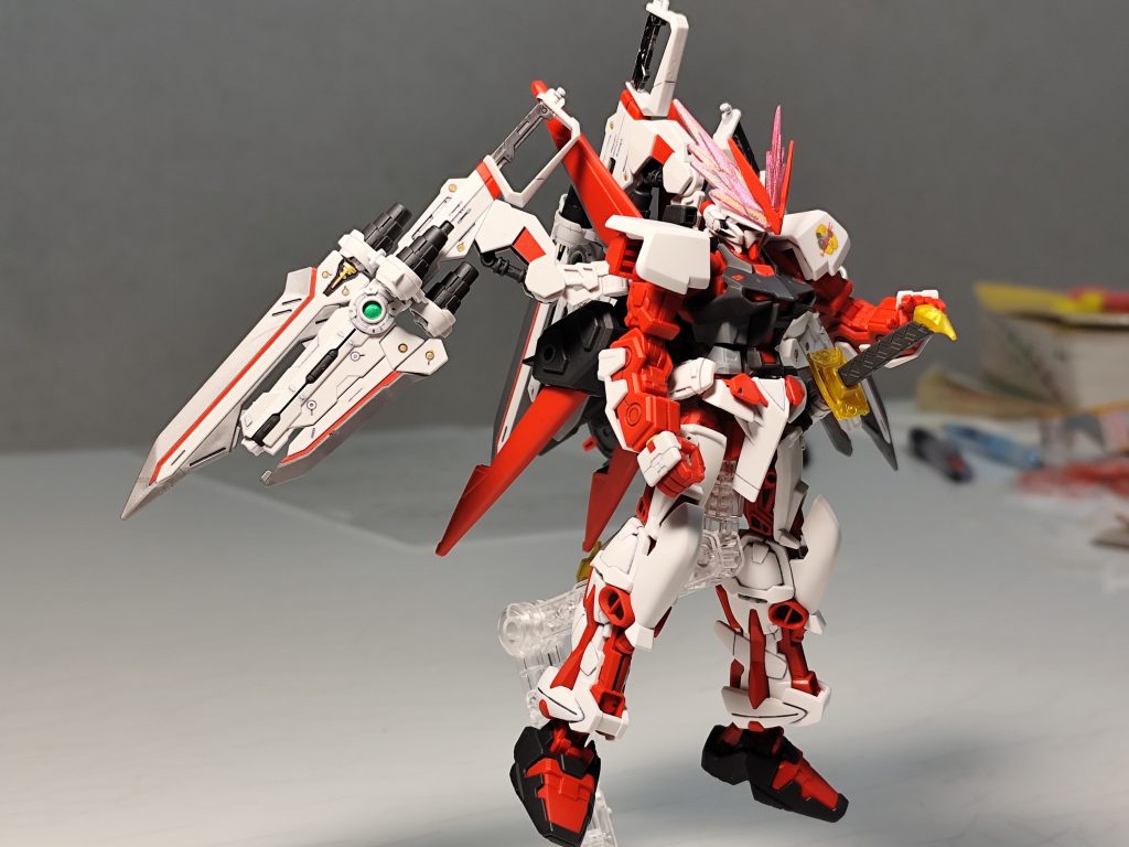 レッドフレーム　レッドドラゴン–2枚目/制作者：もんごれ