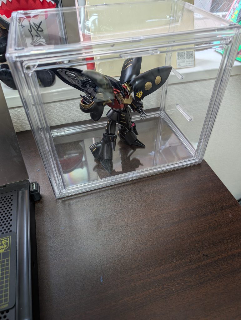 ディスプレイをダイソーで買って設置しました☺️