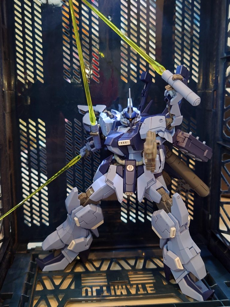 SDのカードダス的なポーズ