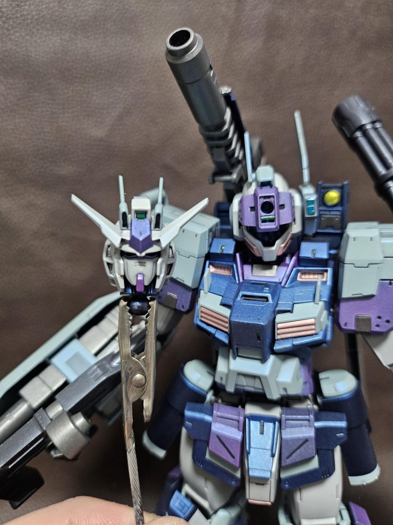 ガンダム顔