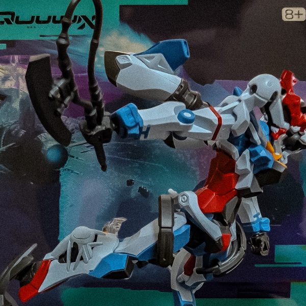 素組みでもカッコイイジークアクス