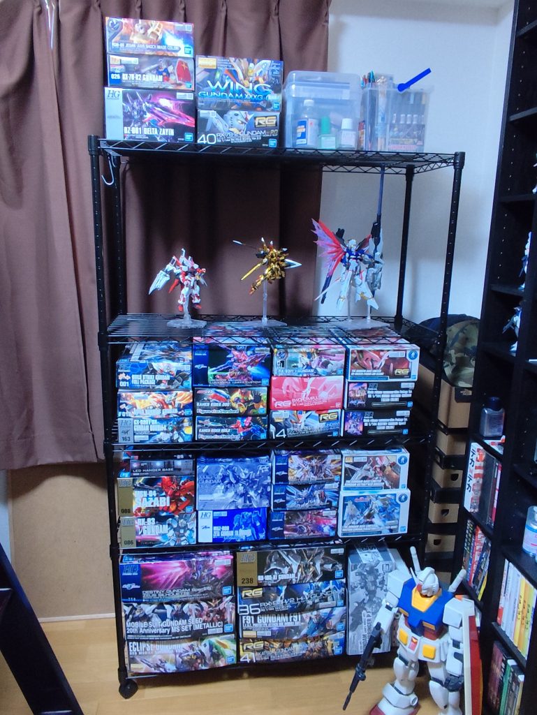 1年であっという間に増えてしまった・・・