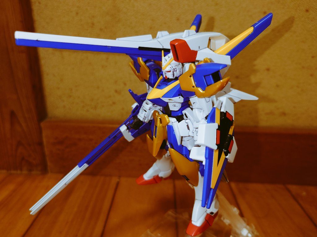 HGUC V2アサルトバスター｜雑津 雷斗さんのガンプラ作品｜GUNSTA