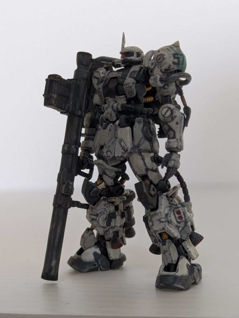 シン・マツナガ機でした。閲覧ありがとうございました。