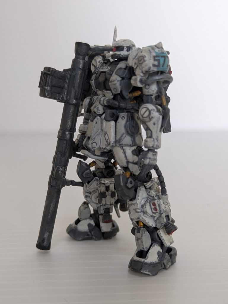 前回に続き又ザクです。