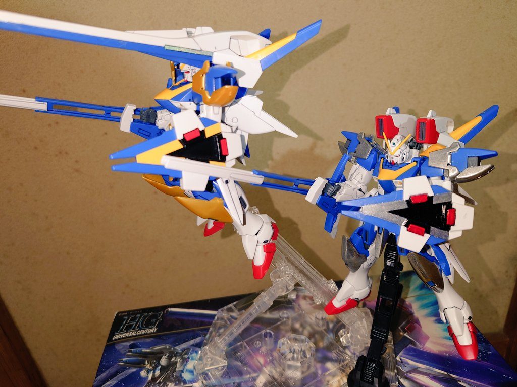 HGUC V2アサルトバスター弐号機–5枚目/制作者：雑津 雷斗