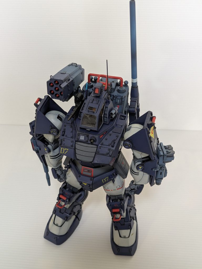 欠品があるので改装後と云う設定で制作しました。