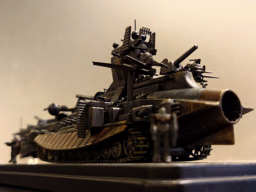 サラミス級転用陸戦艇–4枚目/制作者：FUBAR