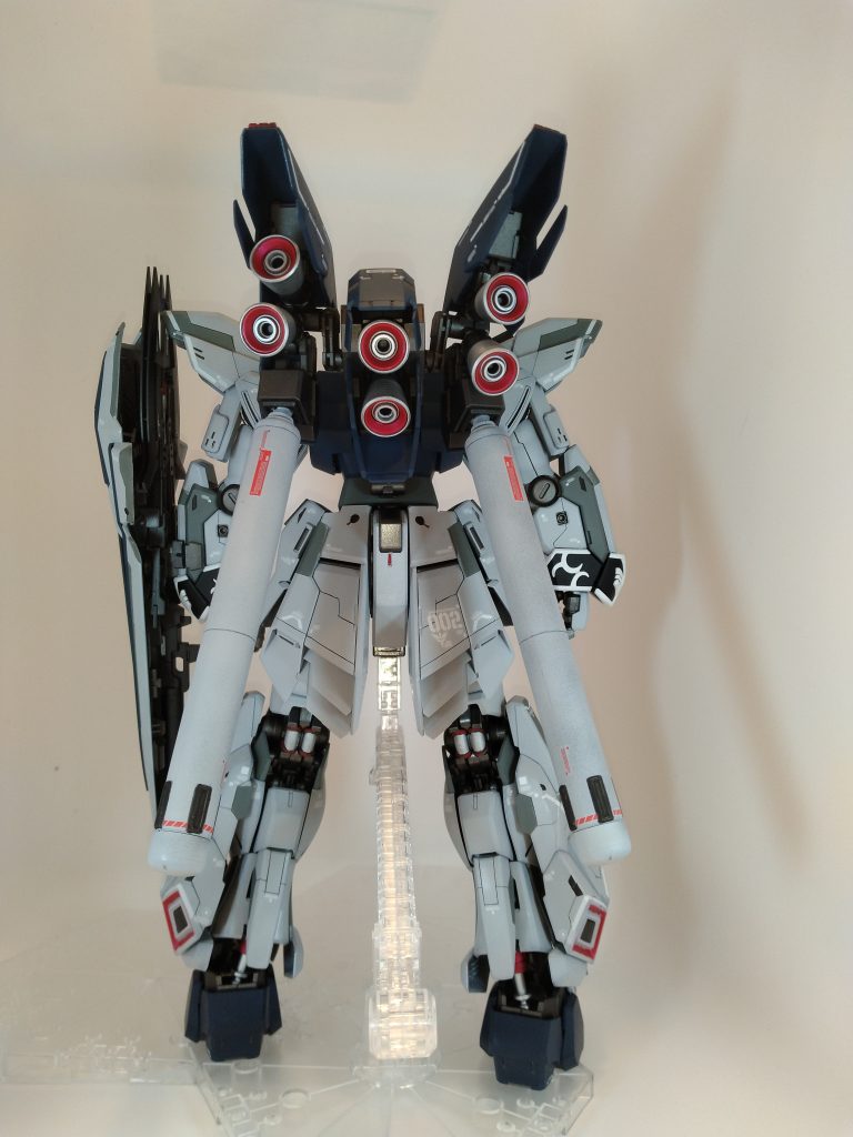 シナンジュのバーニアは本当にかっこよすぎる…