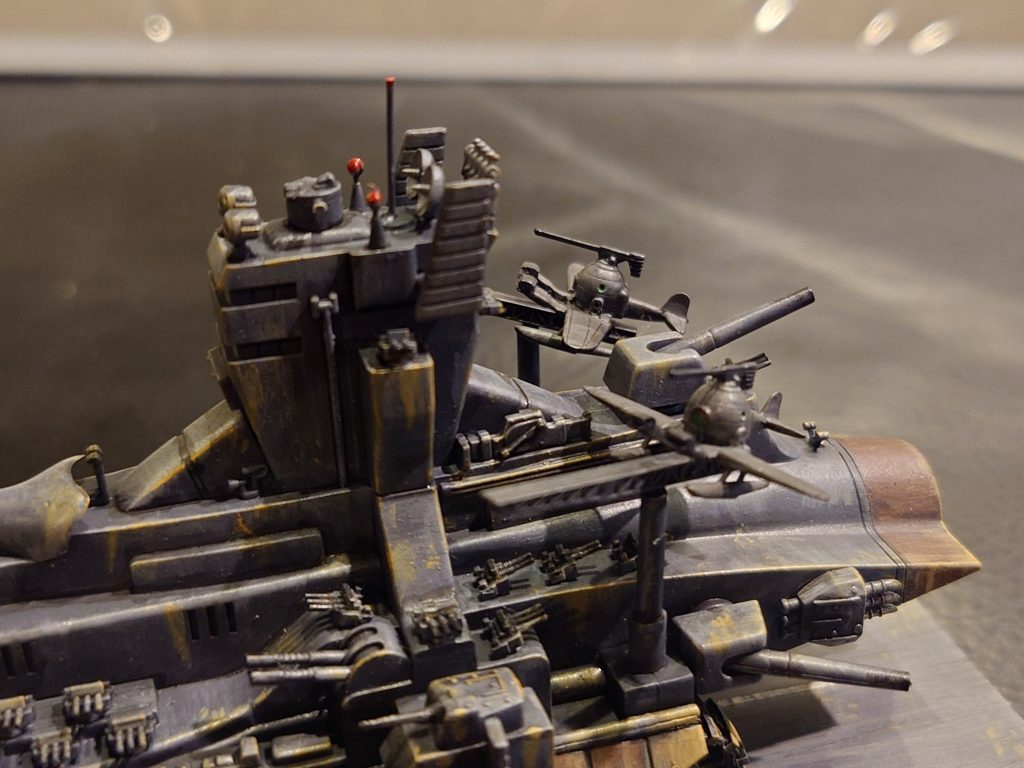 サラミス級転用陸戦艇–2枚目/制作者：FUBAR