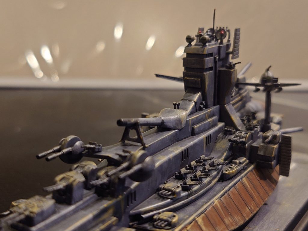 サラミス級転用陸戦艇–5枚目/制作者：FUBAR