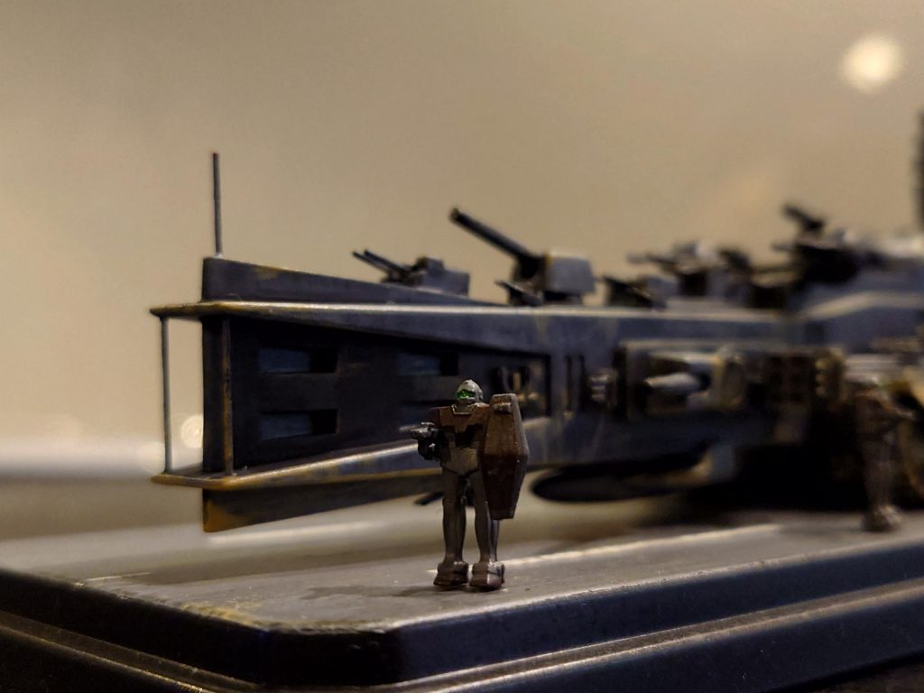 サラミス級転用陸戦艇–4枚目/制作者：FUBAR