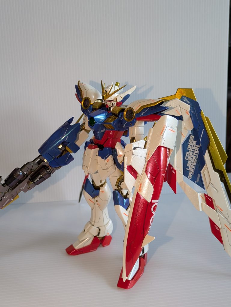 WING GANDAM–2枚目/制作者:EXTEND