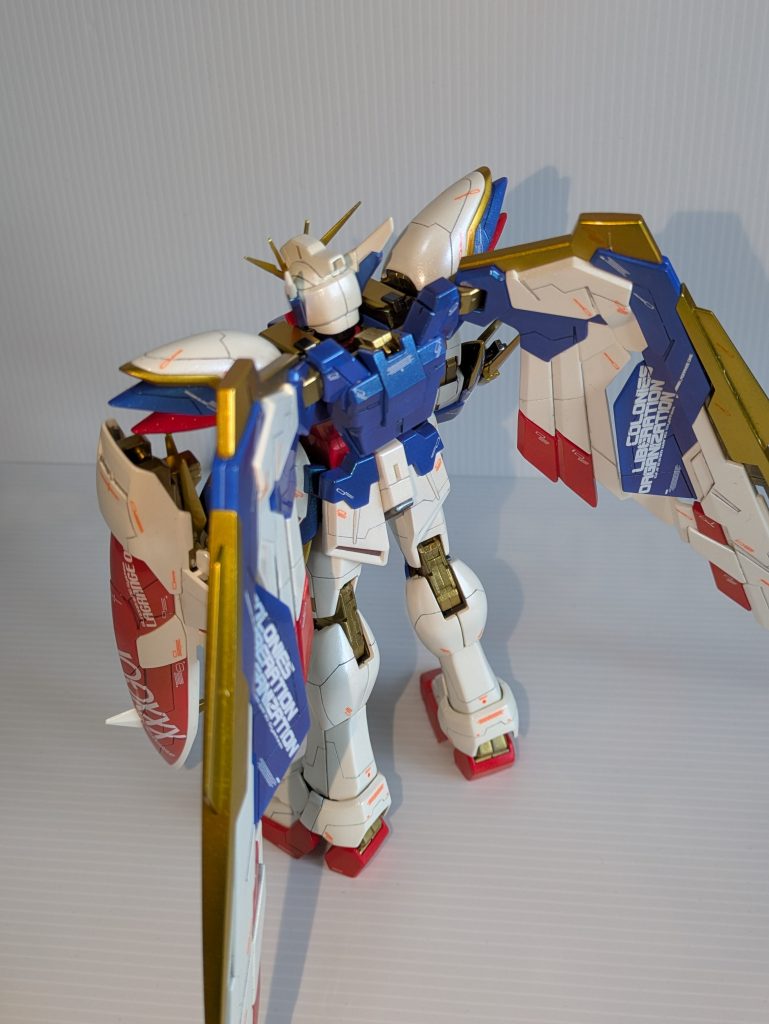 WING GANDAM–3枚目/制作者:EXTEND