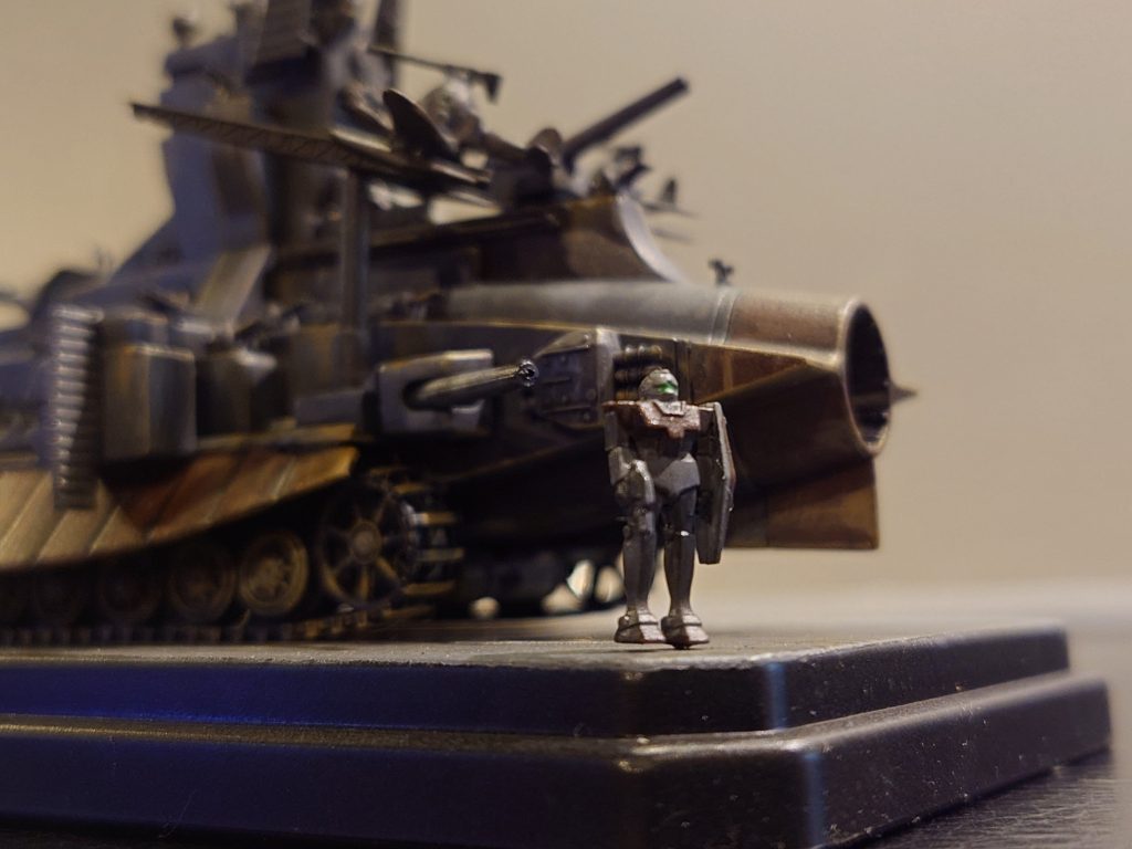 サラミス級転用陸戦艇–5枚目/制作者：FUBAR