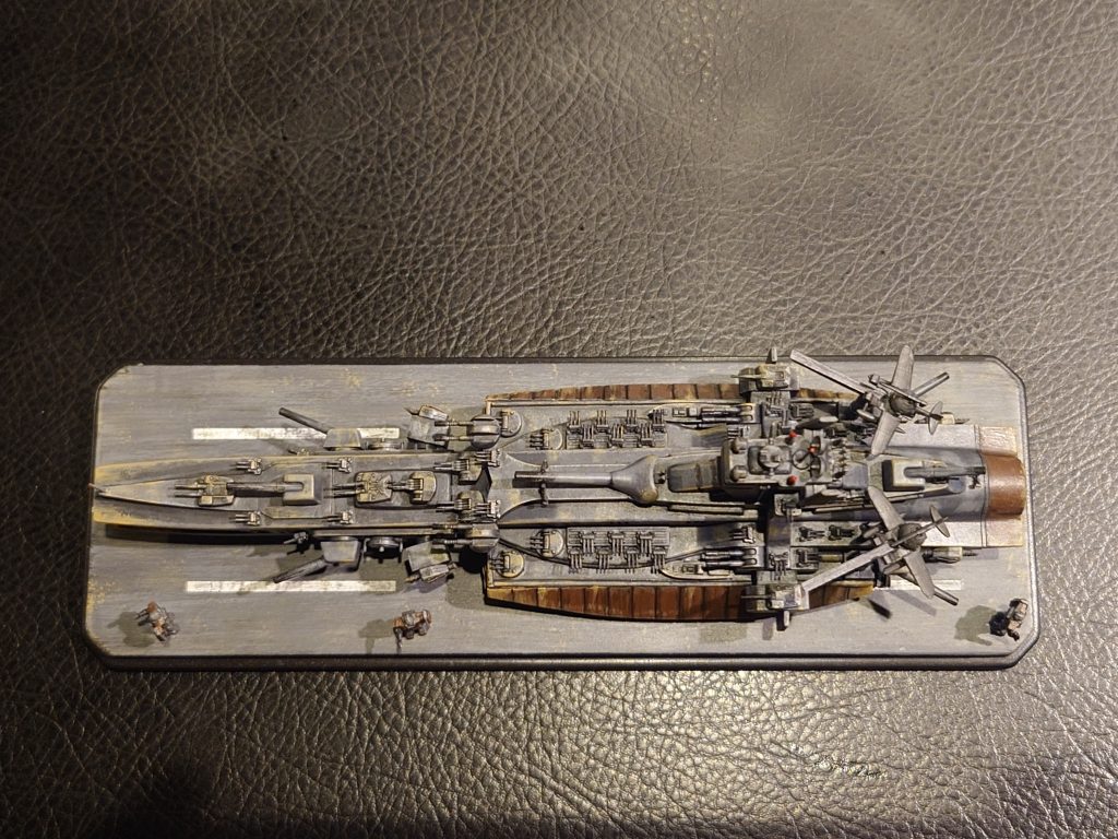 サラミス級転用陸戦艇–3枚目/制作者：FUBAR