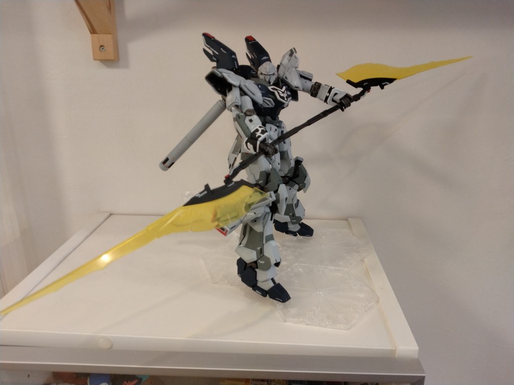 ナギナタがデカすぎ