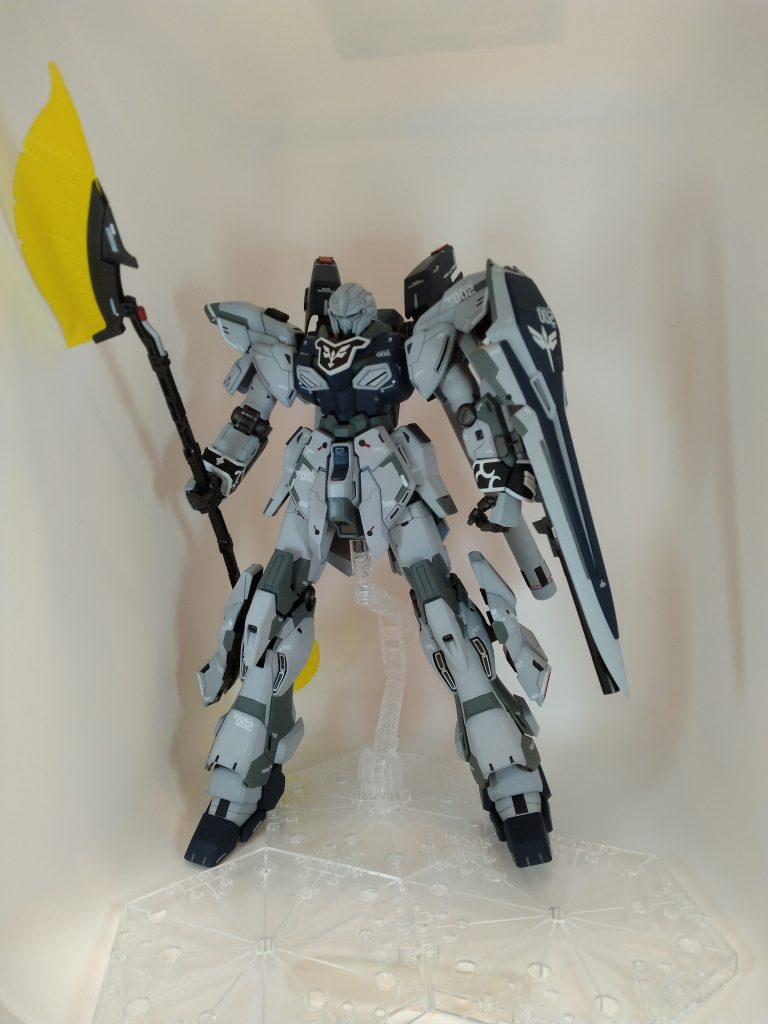 短いビームエフェクトでなんとか画角確保!