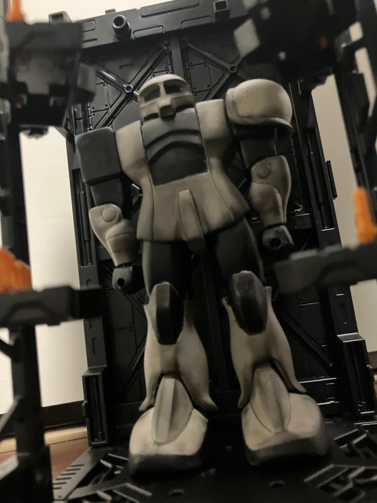 旧キット　旧型ザク–2枚目/制作者：s-13