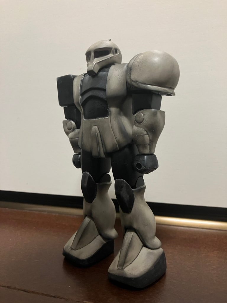 旧キット　旧型ザク–4枚目/制作者：s-13